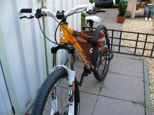 Dirt, Bike, Cube, Flying, Circus